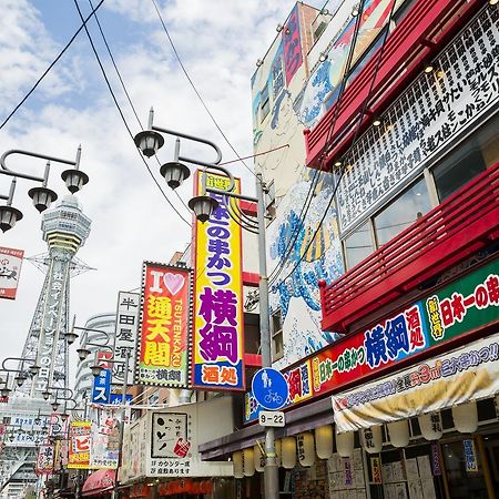 Osaka Guest House Doya Kültér fotó