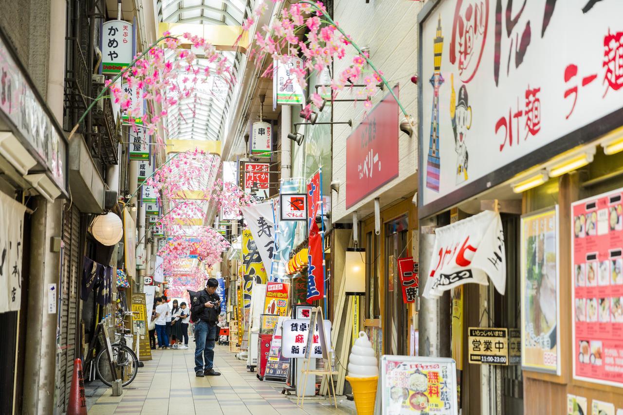 Osaka Guest House Doya Kültér fotó