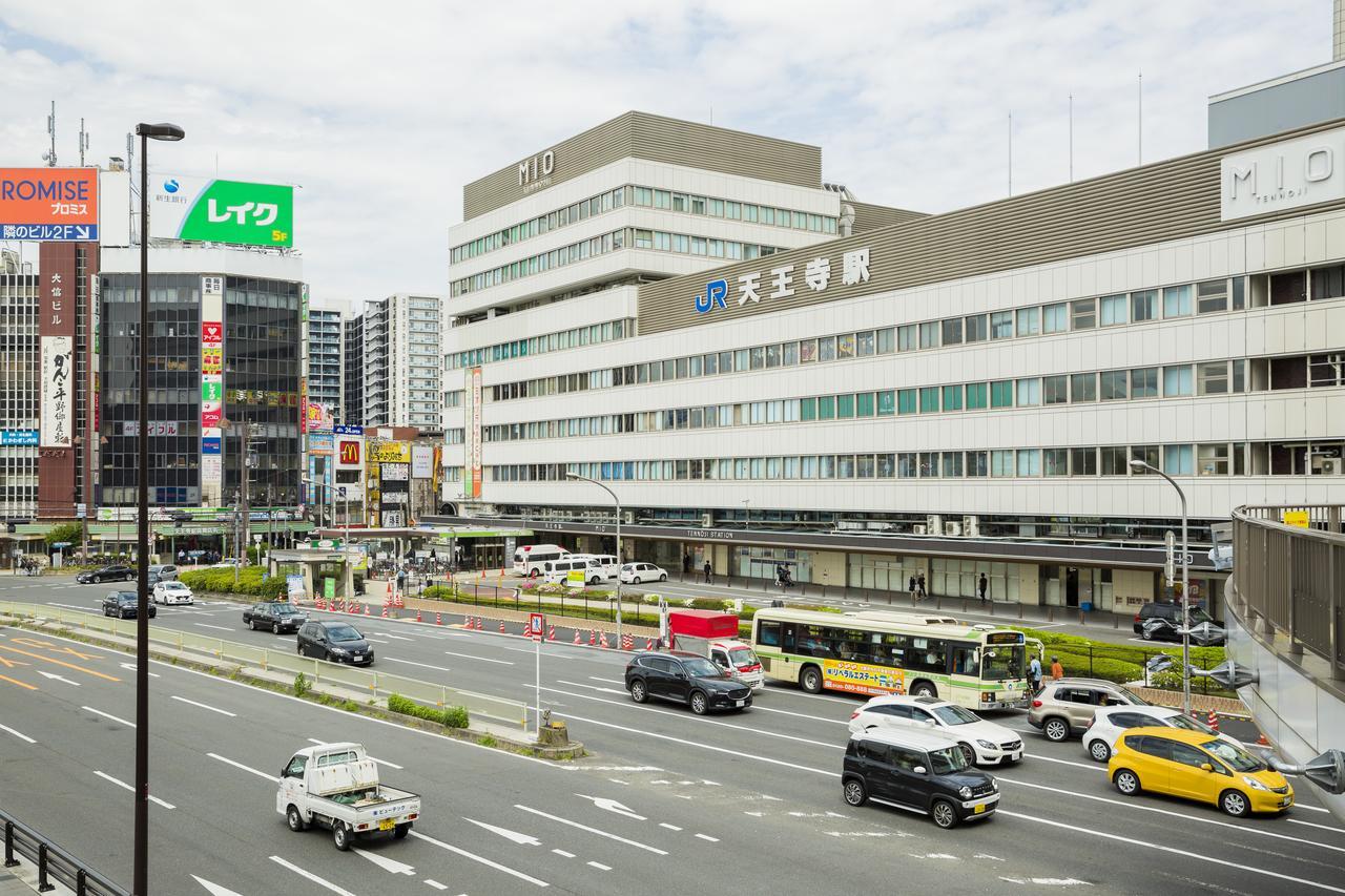 Osaka Guest House Doya Kültér fotó