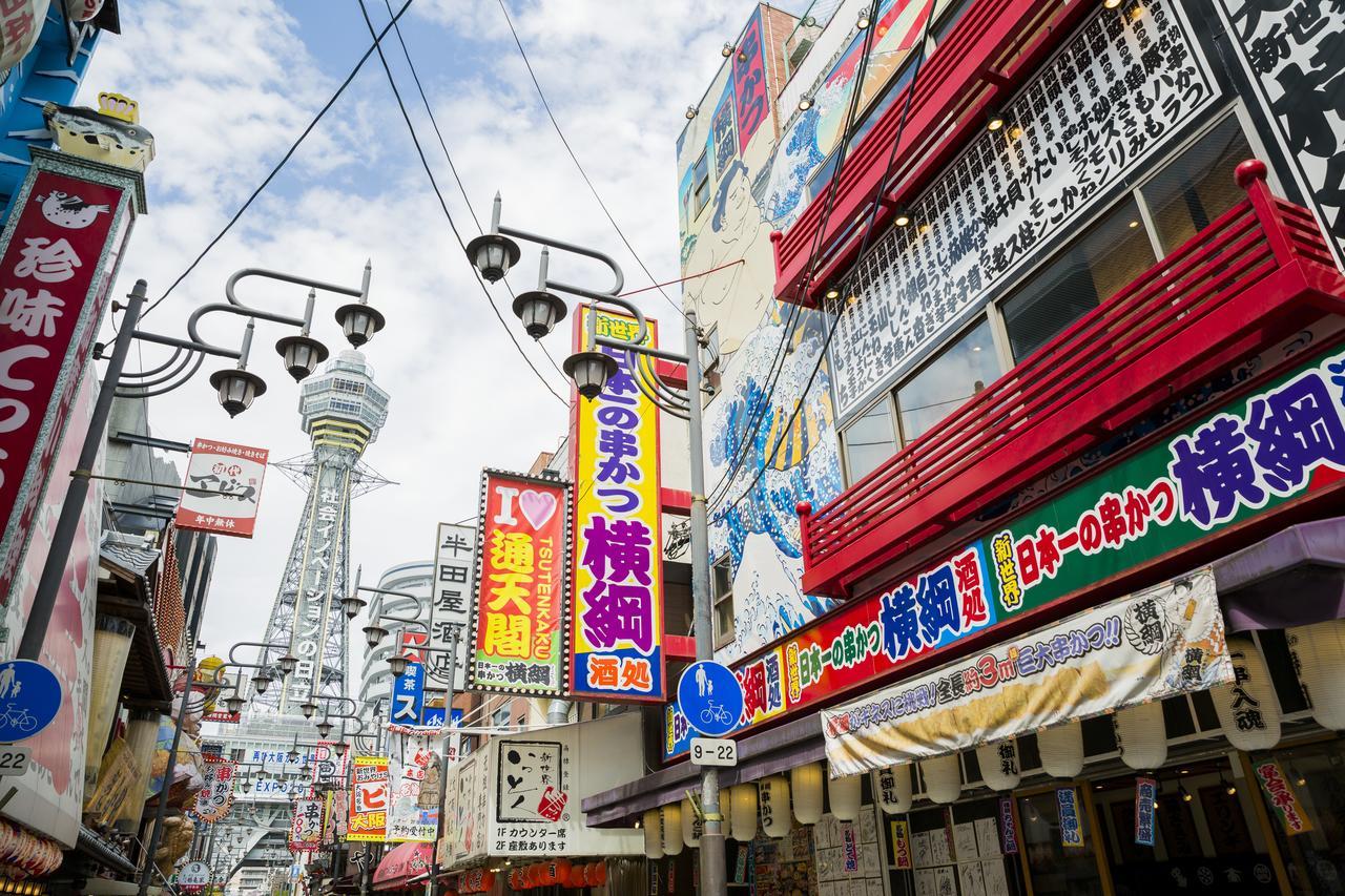Osaka Guest House Doya Kültér fotó