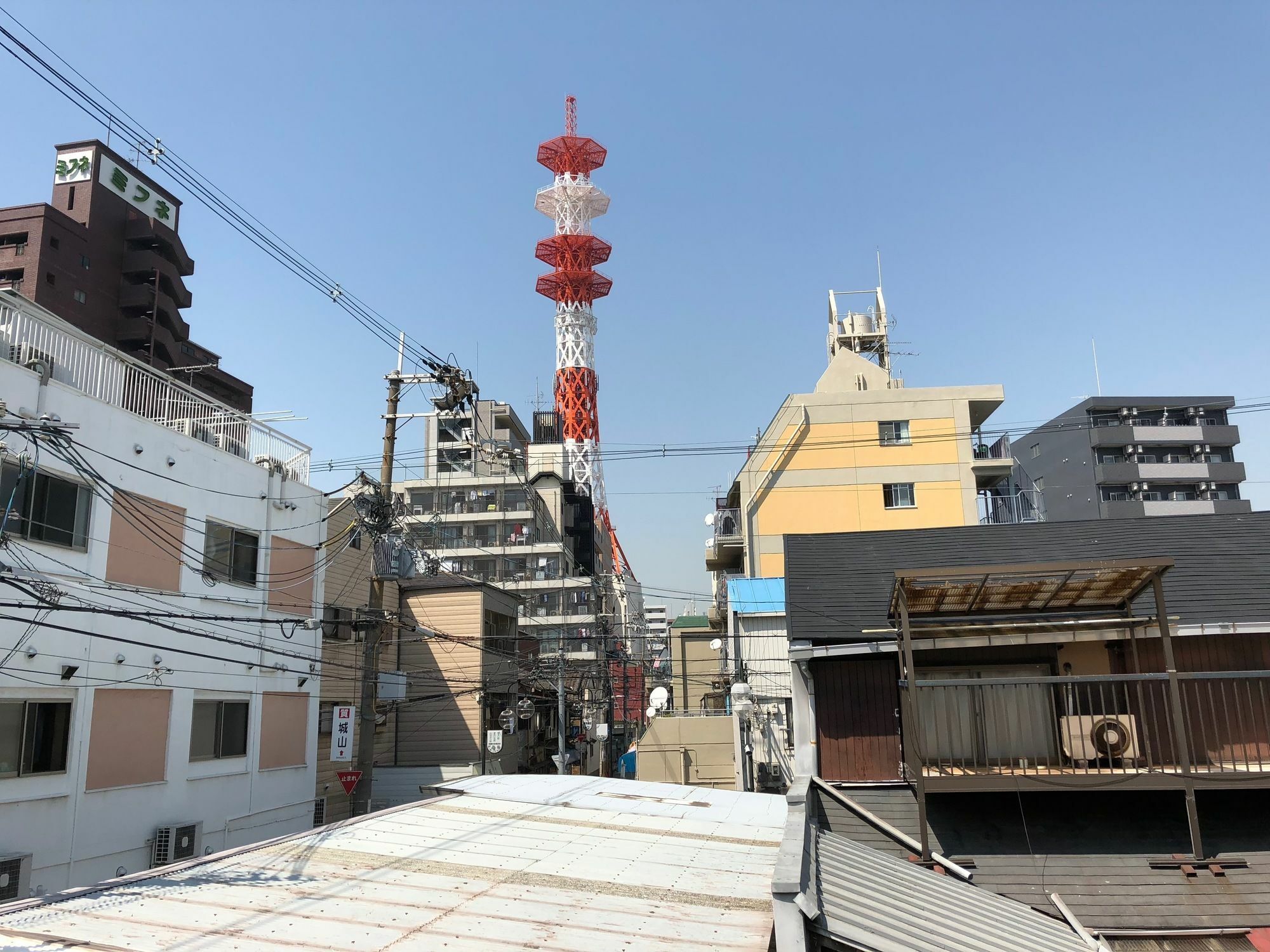 Osaka Guest House Doya Kültér fotó